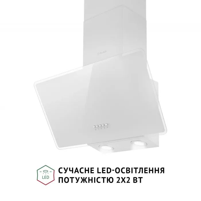Витяжка кухонна Perfelli VICCO 6HM BIANCO зображення 4