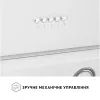 Витяжка кухонна Perfelli VICCO 6HM BIANCO зображення 7
