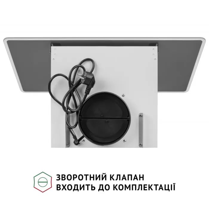 Витяжка кухонна Perfelli VICCO 6HM BIANCO зображення 8
