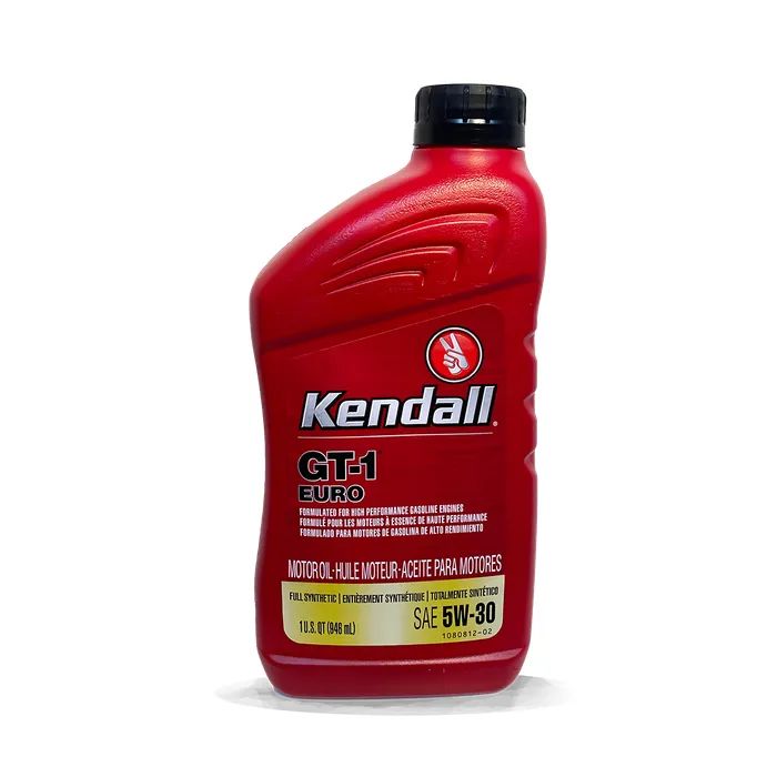 Моторное масло Kendall GT-1 EURO MO 5W30, 0,946 л