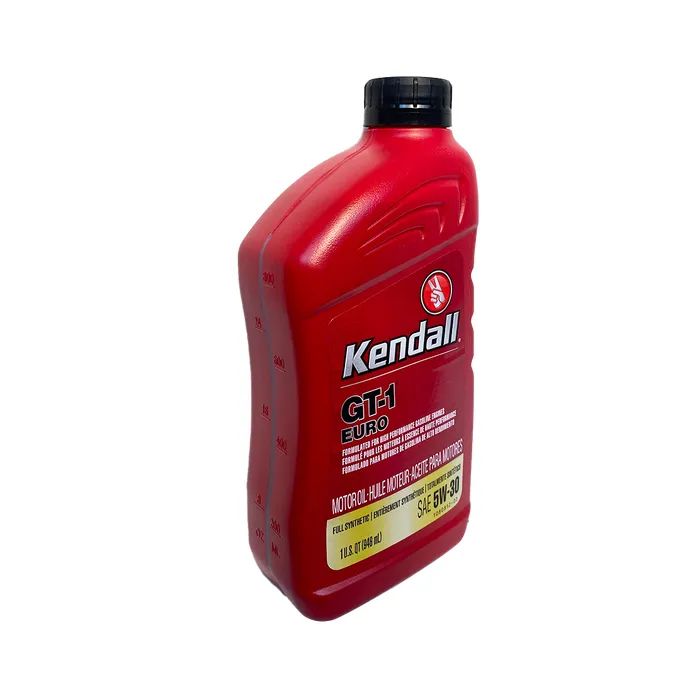 Моторное масло Kendall GT-1 EURO MO 5W30, 0,946 л изображение 2
