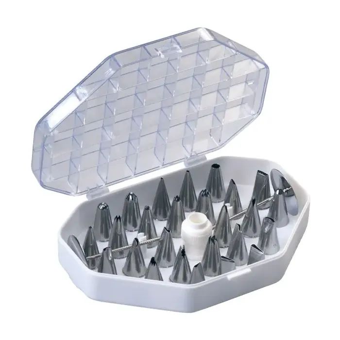 Набор кондитерских насадок Martellato н/ж 26 шт (BOS 26)