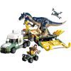 Конструктор LEGO Jurassic World Миссии динозавров: Грузовик для перевозки аллозавра (76966) изображение 2
