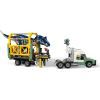 Конструктор LEGO Jurassic World Миссии динозавров: Грузовик для перевозки аллозавра (76966) изображение 5
