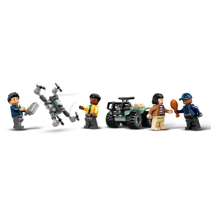 Конструктор LEGO Jurassic World Миссии динозавров: Грузовик для перевозки аллозавра (76966) изображение 7
