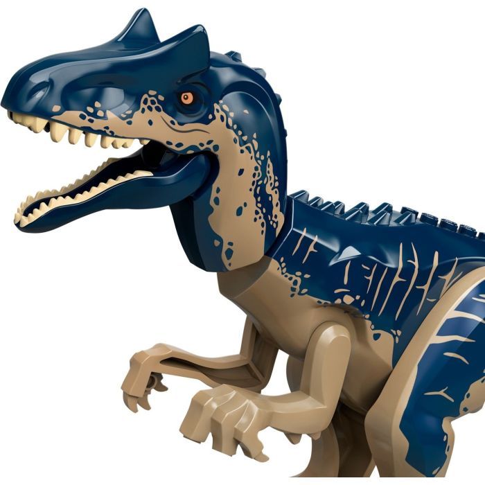 Конструктор LEGO Jurassic World Миссии динозавров: Грузовик для перевозки аллозавра (76966) изображение 8