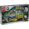 Конструктор LEGO Jurassic World Миссии динозавров: Грузовик для перевозки аллозавра (76966) изображение 9