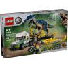 Конструктор LEGO Jurassic World Миссии динозавров: Грузовик для перевозки аллозавра (76966)