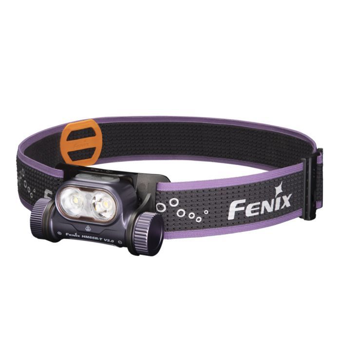 Фонарь Fenix HM65R-T V2.0 бузковий (HM65RTV20NEB)