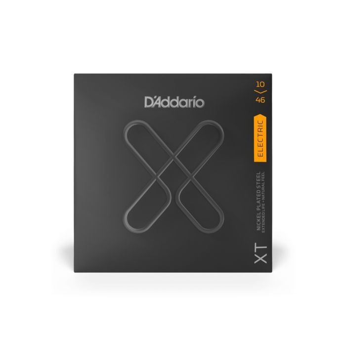 Струны для гитары D'Addario XT Electric Nickel Plated Steel Regular Light (10-46) (XTE1046)