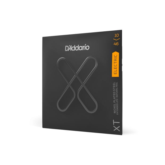Струны для гитары D'Addario XT Electric Nickel Plated Steel Regular Light (10-46) (XTE1046) изображение 2