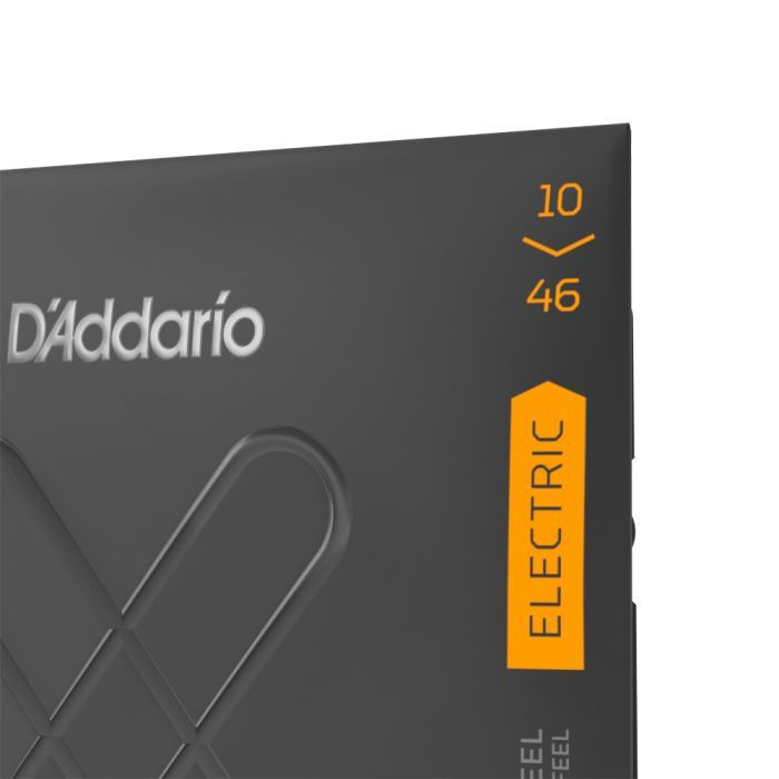 Струны для гитары D'Addario XT Electric Nickel Plated Steel Regular Light (10-46) (XTE1046) изображение 4