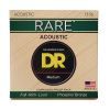 Струны для гитары DR Strings RARE Acoustic Phosphor Bronze - Medium (13-56) (RPMH-13)