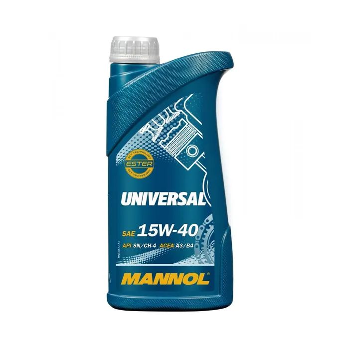 Моторное масло Mannol Universal 15W-40 1л (MN7405-1)