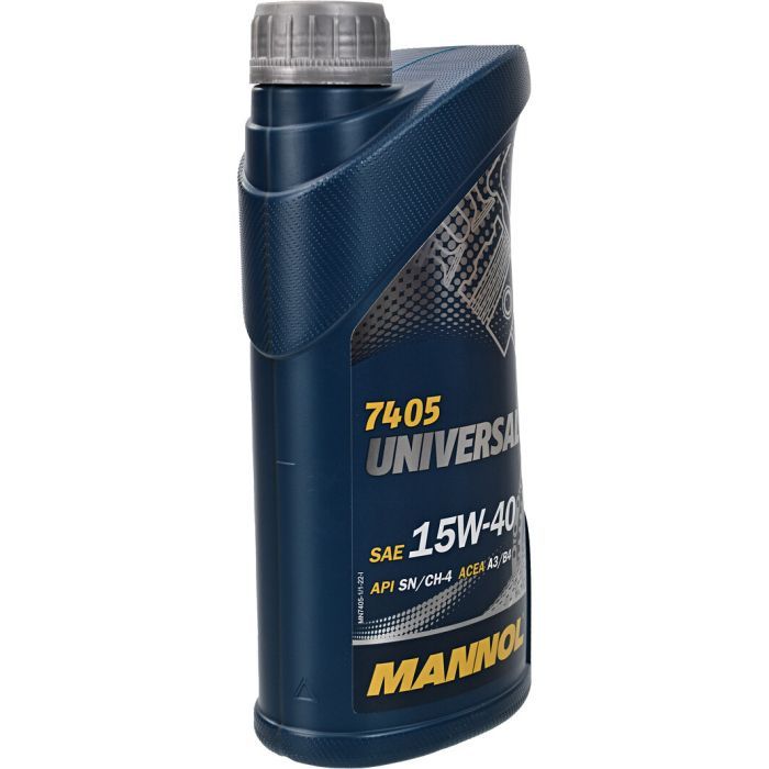 Моторное масло Mannol Universal 15W-40 1л (MN7405-1) изображение 2