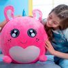 Мягкая игрушка Biggies серии Fantasy - Розовый Кролик (надувная игрушка, насос) (BIG001-RA) изображение 8
