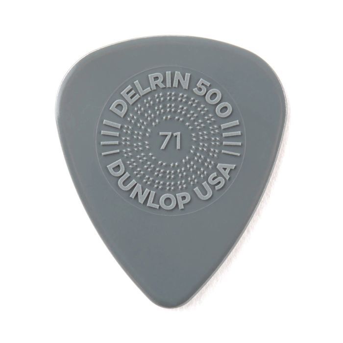 Медиатор Jim Dunlop Prime Grip Delrin 500 Pick .71mm 12 шт. (450P.71)