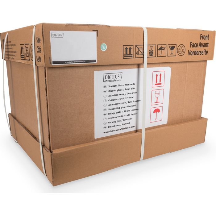 Шкаф настенный Digitus 9U Wall Mounting Unique 19" 600x600 (DN-1909U-6/6-SW) изображение 4