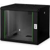 Шкаф настенный Digitus 9U Wall Mounting Unique 19" 600x600 (DN-1909U-6/6-SW)