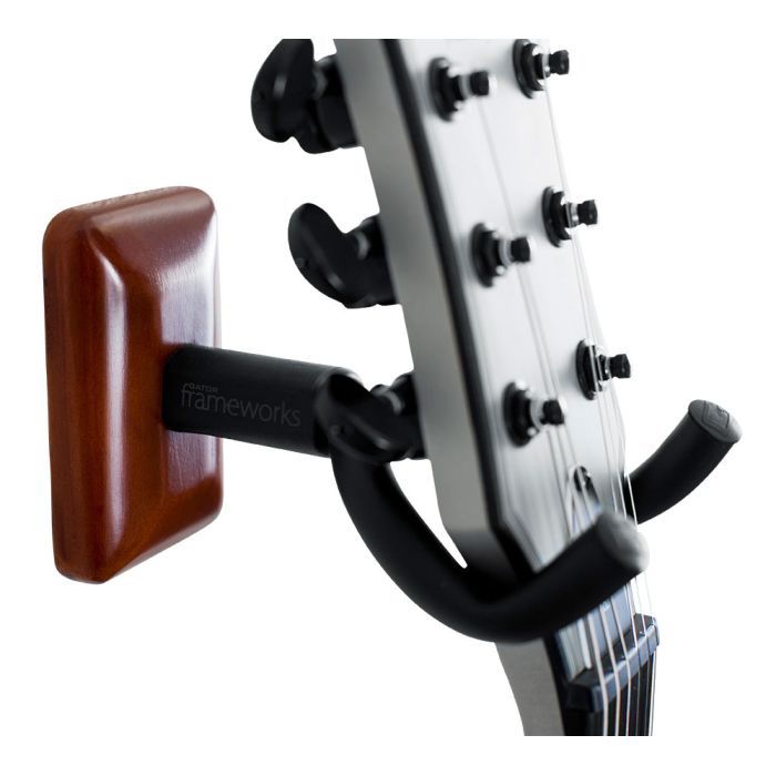Тримач для гітари Gator Frameworks Wall Mount Guitar Hanger Maple (GFW-GTR-HNGRMPL) зображення 2