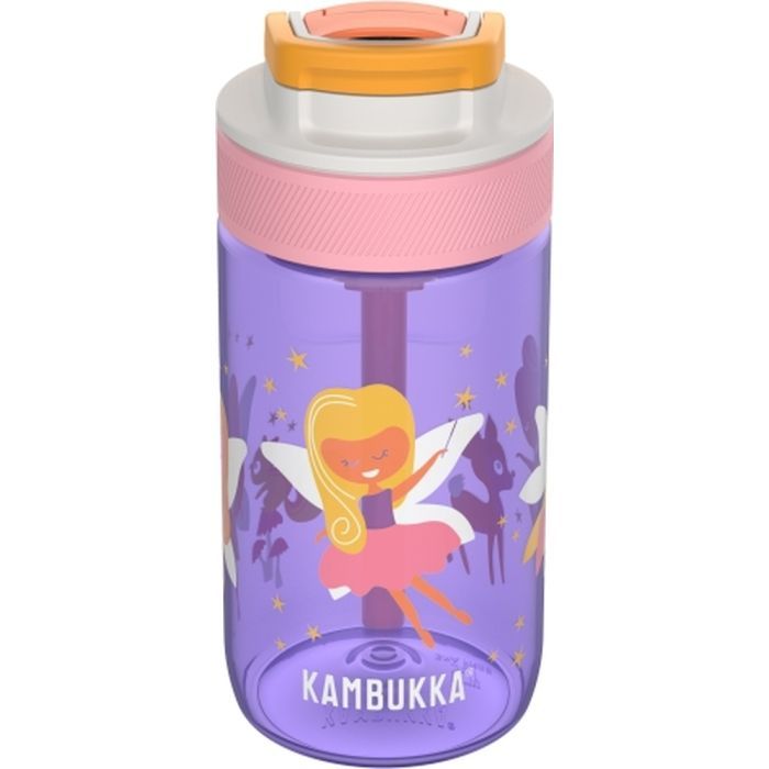 Бутылка для воды Kambukka Lagoon 400 мл Surf Girl блакитний (11-04039)