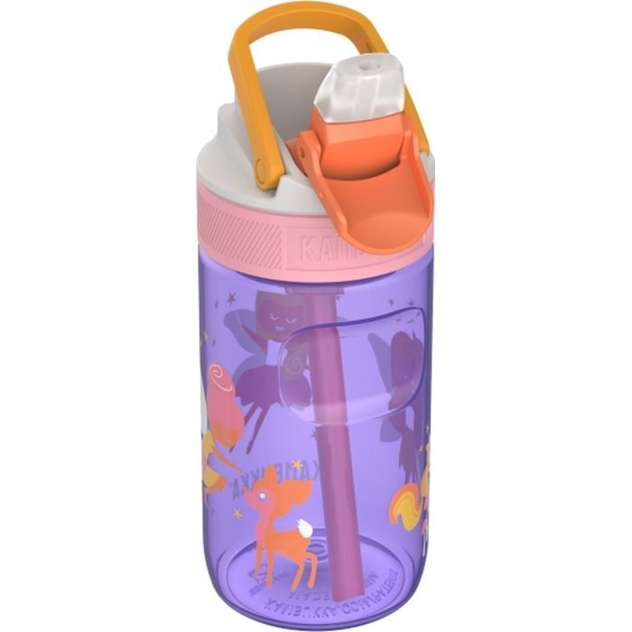 Бутылка для воды Kambukka Lagoon 400 мл Surf Girl блакитний (11-04039) изображение 2