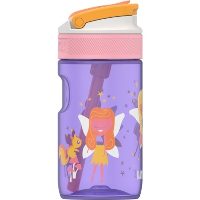 Бутылка для воды Kambukka Lagoon 400 мл Surf Girl блакитний (11-04039) изображение 3
