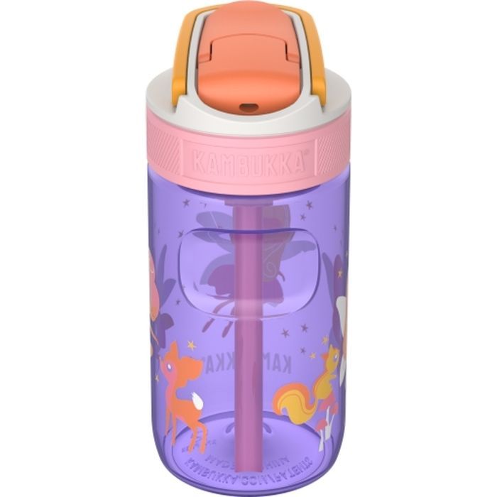 Бутылка для воды Kambukka Lagoon 400 мл Surf Girl блакитний (11-04039) изображение 4
