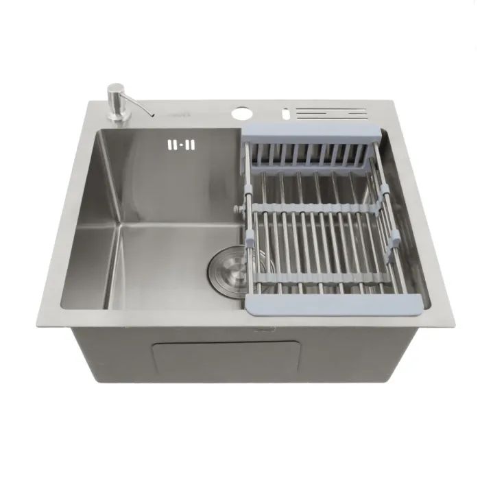 Мойка кухонная Nett NS-5245 (041525) изображение 3