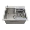 Мойка кухонная Nett NS-5245 (041525) изображение 3