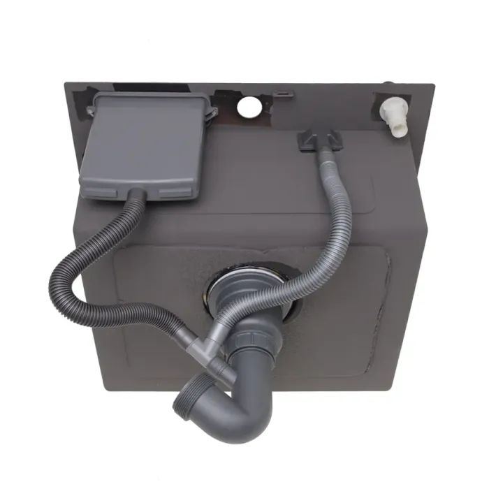 Мойка кухонная Nett NS-5245 (041525) изображение 5