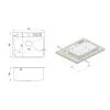Мойка кухонная Nett NS-5245 (041525) изображение 6