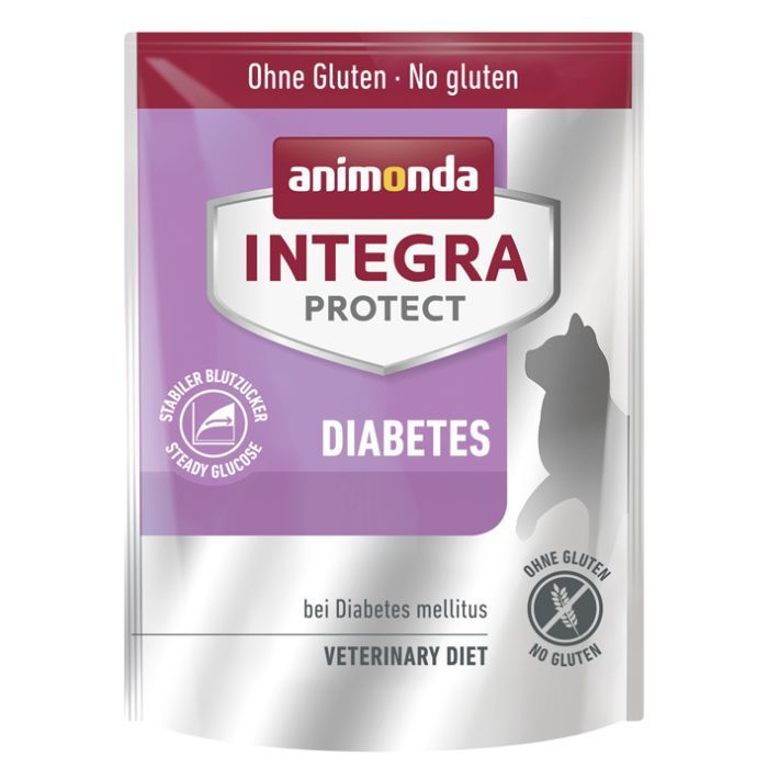 Влажный корм для кошек Animonda Integra Protect Diabetes при диабете с индейкой (4017721867184)