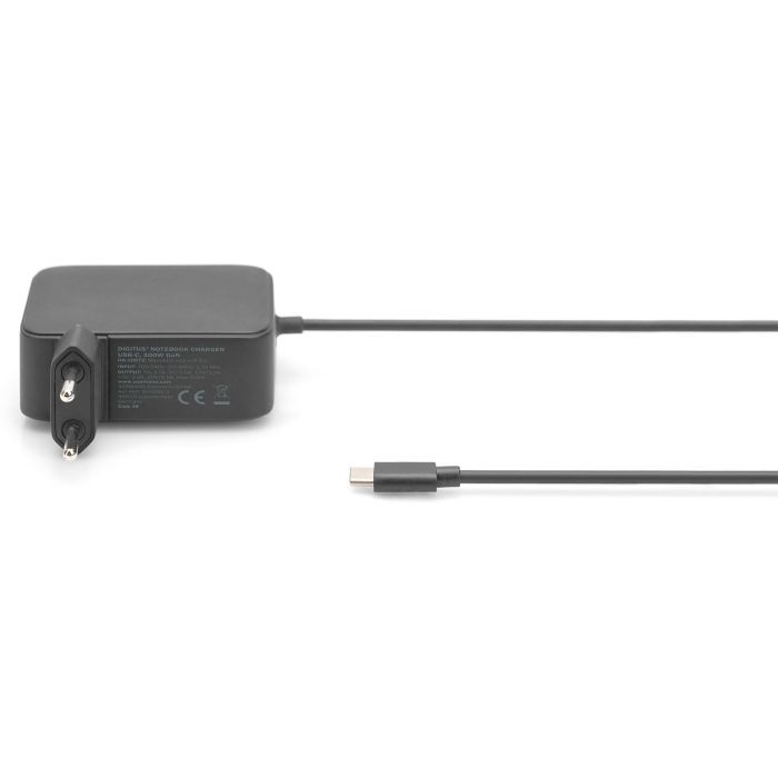 Блок питания к ноутбуку Digitus 100W USB-C GaN (DA-10072) изображение 2