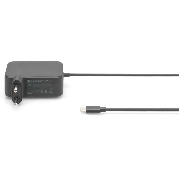 Блок питания к ноутбуку Digitus 100W USB-C GaN (DA-10072) изображение 2