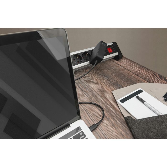 Блок питания к ноутбуку Digitus 100W USB-C GaN (DA-10072) изображение 3