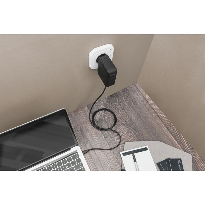 Блок питания к ноутбуку Digitus 100W USB-C GaN (DA-10072) изображение 4