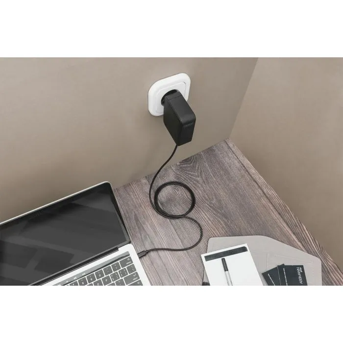 Блок питания к ноутбуку Digitus 100W USB-C GaN (DA-10072) изображение 4