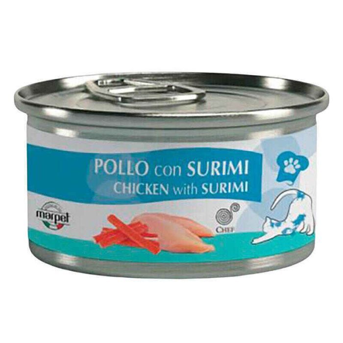 Консерви для котів Marpet Aequilibria Chef Курка з сурімі 80 г (GN43/080)