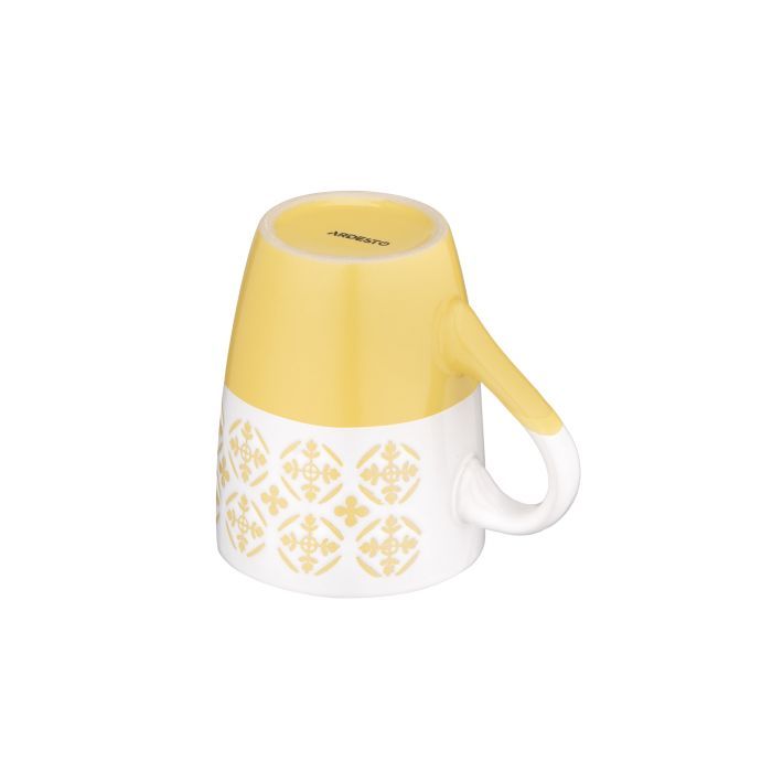 Чашка Ardesto Ornament, 320мл, кераміка, синьо-білий (AR3045BL) изображение 5