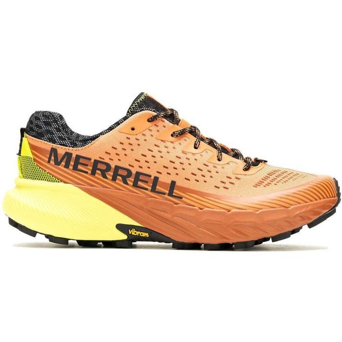 Кроссовки Merrell Agility Peak 5 Mns melon/clay - 41 - помаранчевий/жовтий (036.0609) изображение 2