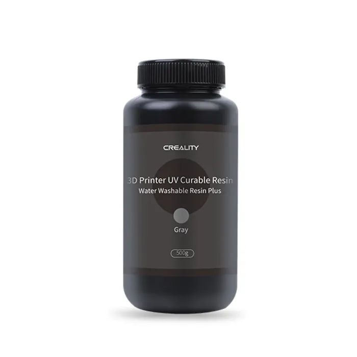 Фотополимерная смола Creality Resin, Water Washable Plus 500г, white (3302010044) изображение 2