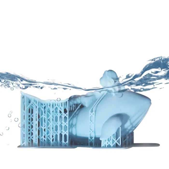 Фотополимерная смола Creality Resin, Water Washable Plus 500г, white (3302010044) изображение 3