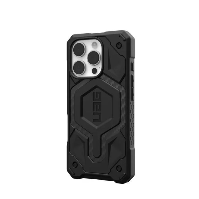 Чехол для мобильного телефона UAG iPhone 16 Pro Monarch Carbon Fiber (114460114242) изображение 3