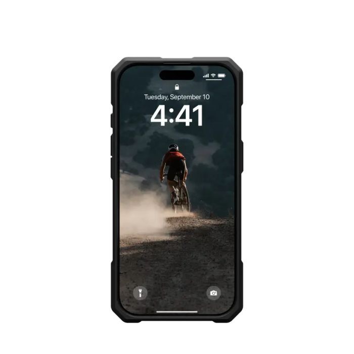 Чехол для мобильного телефона UAG iPhone 16 Pro Monarch Carbon Fiber (114460114242) изображение 7