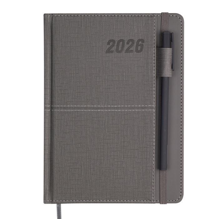 Еженедельник Buromax датированный 2026 FOREVER, А5 серый (BM.21108-09) изображение 2
