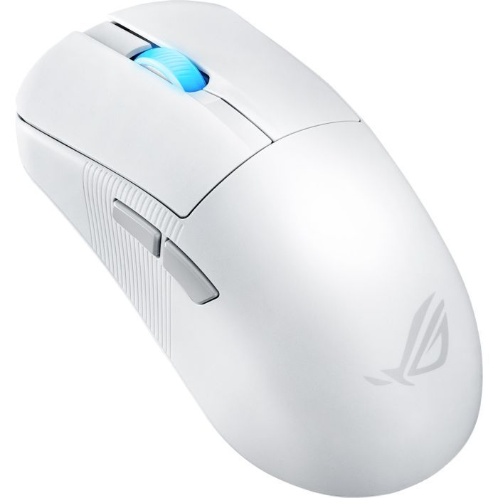 Мышка ASUS ROG Harpe Ace Mini Wireless/Bluetooth/USB White (90MP03Z0-BMUA10) изображение 2