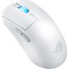 Мышка ASUS ROG Harpe Ace Mini Wireless/Bluetooth/USB White (90MP03Z0-BMUA10) изображение 2
