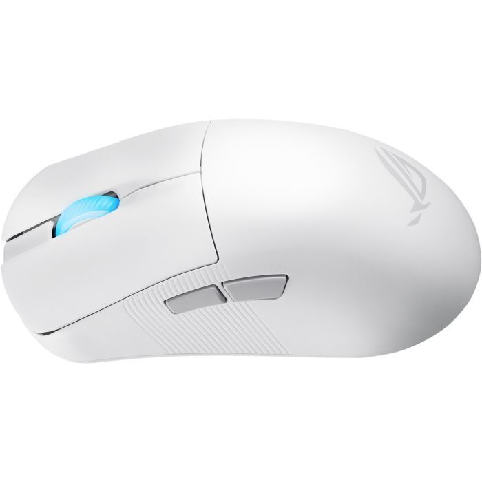 Мышка ASUS ROG Harpe Ace Mini Wireless/Bluetooth/USB White (90MP03Z0-BMUA10) изображение 3