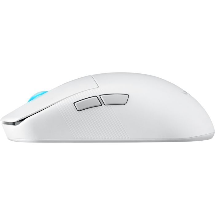 Мышка ASUS ROG Harpe Ace Mini Wireless/Bluetooth/USB White (90MP03Z0-BMUA10) изображение 4